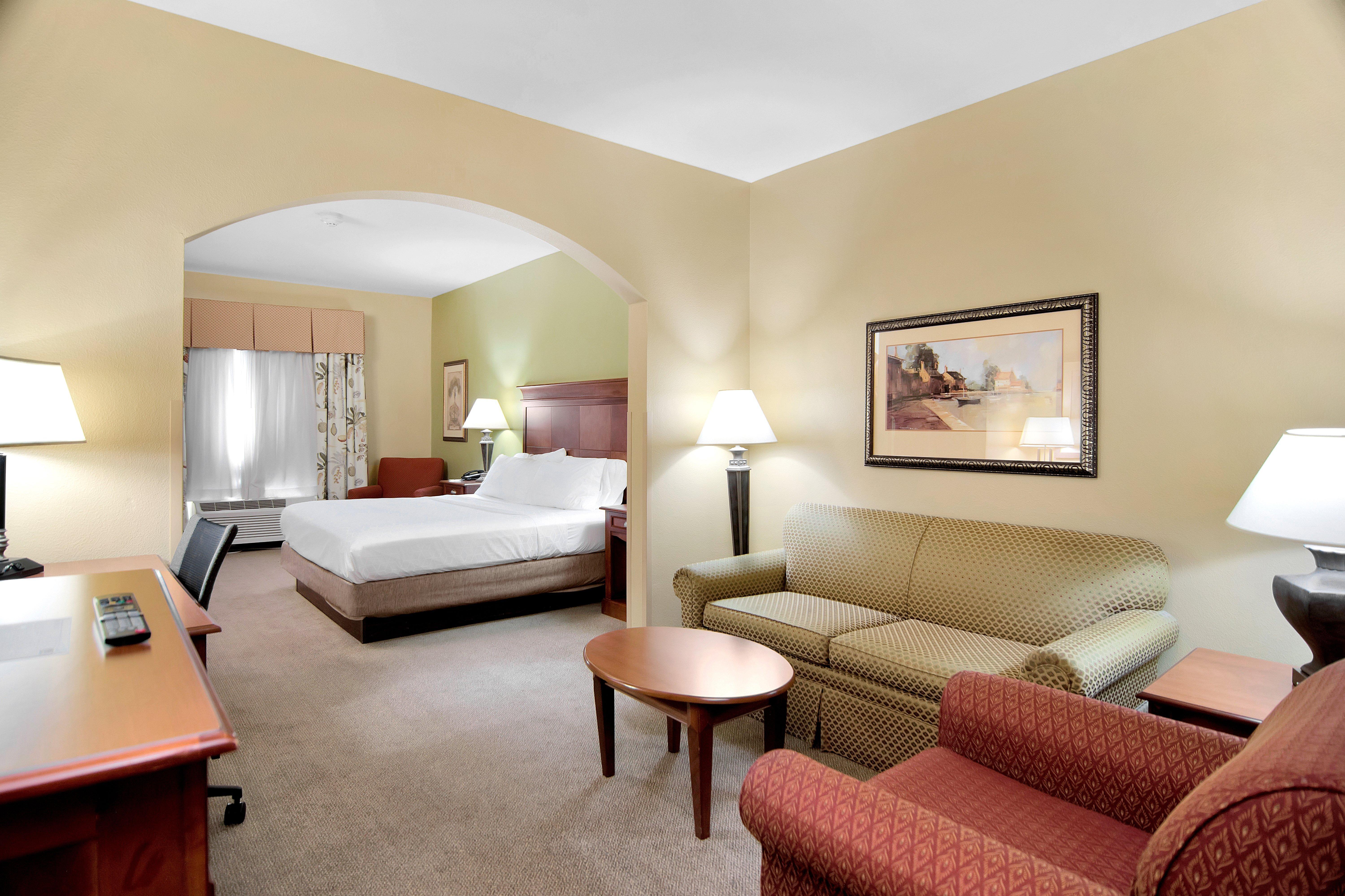 Holiday Inn Express Hotel & Suites Dfw West - Hurst By Ihg Bagian luar foto