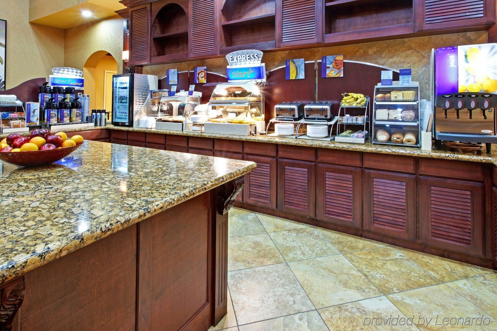 Holiday Inn Express Hotel & Suites Dfw West - Hurst By Ihg Restoran foto